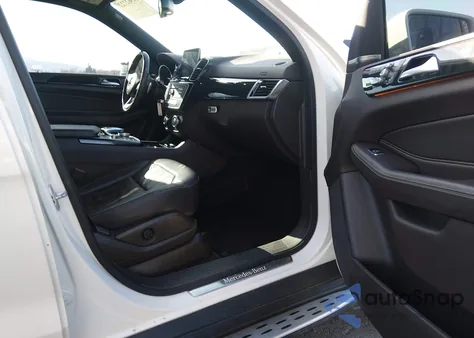 2017 Mercedes-Benz Gls 450 4Matic z USA, uszkodzony, nr VIN 4JGDF6EE4HA806495